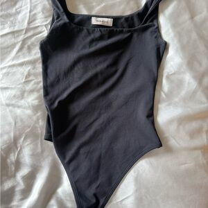Babaton Black Bodysuit